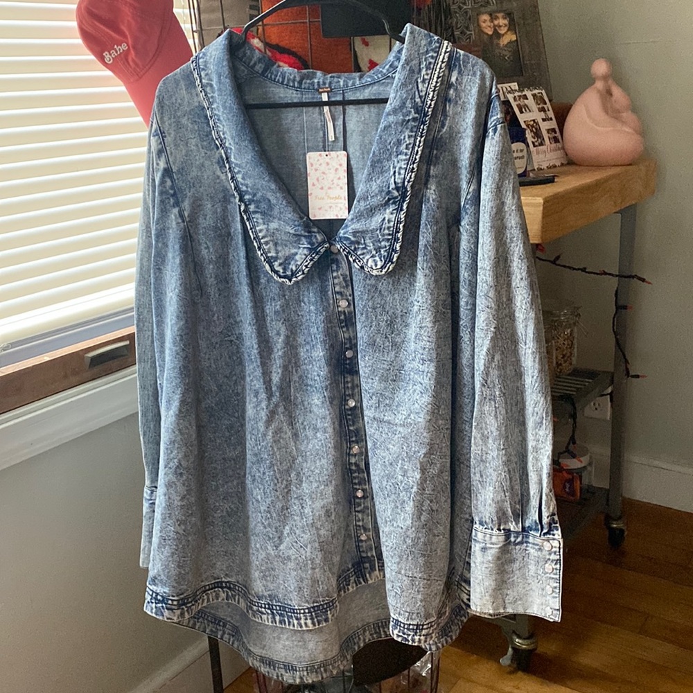 Free People Jean Dress